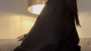 Aishah Sofey/Kawaiisofey Black lingerie Nude video Onlyfans