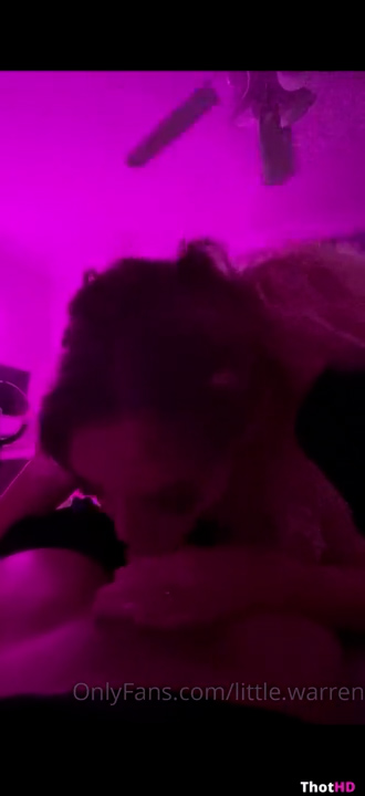 Little.warren Blowjob sextape Onlyfans  so hot