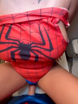 Sariixo Spiderman sextape Onlyfans trend  so hot