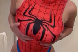 Sophie Rain Spiderman cosplay Nude video Hot trend Onlyfans