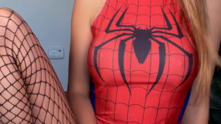 Skylarmaexo Spiderman video onlyfans trend  so hot
