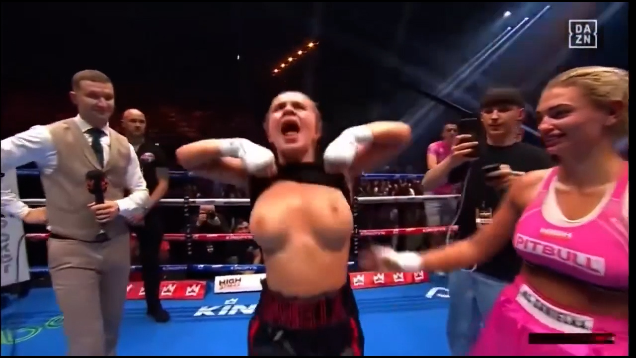 Daniella Hemsley Celebration Video No Blur Hot Trend Today