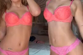 Sophie Rain and Piper Rockelle Round 2 Nude video by Onlyfans