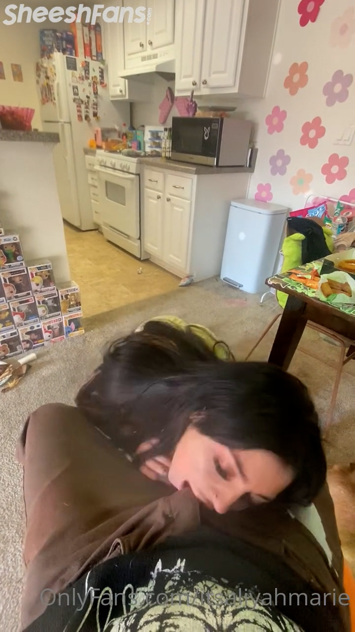 Aliyah Marie Itsaliyahmarie new POV Sextape Hot by Onlyfans