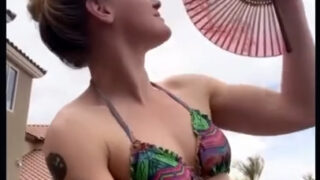 Valentina Shevchenko Show off Hot Body PPV video by Onlyfans